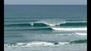 Lacanau Surf Report HD  Jeudi 07 Septembre  11H [upl. by Enelrahs]