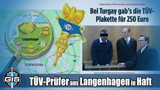 TÜV Plakette für 250 EURO via WhatsApp das gab es in Hannover Langenhagen [upl. by Uah]