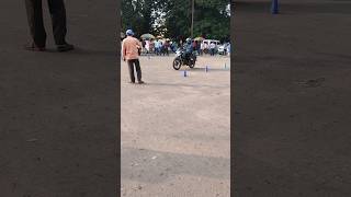 Driving Licence Test  2 Wheeler Test  DL Test RTO drivingtest rto short [upl. by Enitnelav]