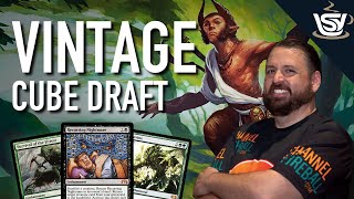 Survival Of The Luckiest In Vintage Cube Draft [upl. by Raquela919]