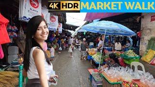 MARKET WALK Butuan City Philippines food Market [upl. by Aronoh]