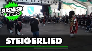 🟢 Steigerlied 🎼  1st Sauerland Pipes and Drums  Blasmusik  Schützenfest Iserlohn [upl. by Darach]