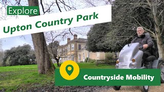 Explore Upton Country Park with Countryside Mobility [upl. by Aleek]