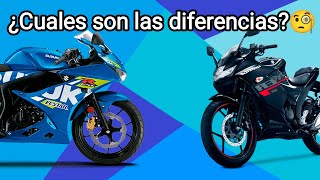 Suzuki GSXR150 vs Gixxer150 [upl. by Castora]