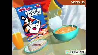 kelloggs supercharged frosted flakes commwecial commercial 19992001 [upl. by Hama]