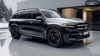 The New 2025 Mercedes Benz GLS Unveiled  New Era of Luxury SUVs [upl. by Custer]