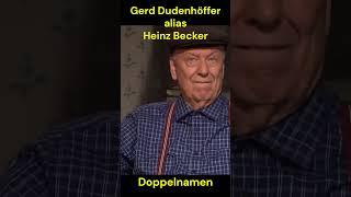 Heinz Becker 🤣🤣🤣 Doppelnamen shorts commedy humor funny [upl. by Amatruda557]