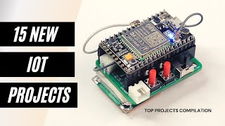 15 Brilliant IoT Projects for Beginners [upl. by Saul500]