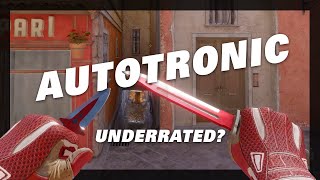 All AUTOTRONIC knives in CS2 [upl. by Hoshi]