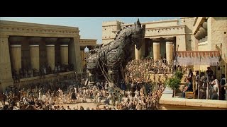 Trojan Horse clip from quotTroyquot HD [upl. by Pearce]