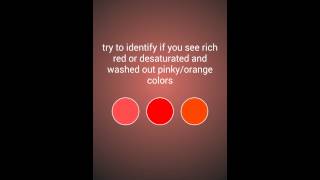 Red Desaturation Test Intro [upl. by Javler]