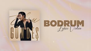 Ebru Gündeş  Bodrum Lyric Video [upl. by Ttocserp]