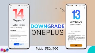 How to Downgrade OxygeOS 14 to OxygenOS 13  Downgrade OnePlus Devices  Rollback Full Process🔥🔥 [upl. by Rez]