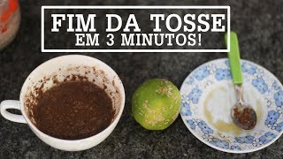 COMO ACABAR COM A TOSSE EM 3 MINUTOS  Fran Adorno [upl. by Radbourne]