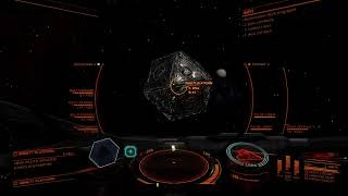 Python Mk II Three Dangerous Space Bounty Missions Elite Dangerous [upl. by Jakob649]