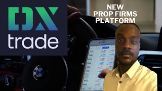 how to use dxtrade  dxtrade tutorial  new prop firms platform [upl. by Ennaed672]