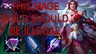 THE NEW META MAGE BUILD SHOULD BE ILLEGAL  Ranked Conquest  Smite Persephone Gameplay [upl. by Ragde692]