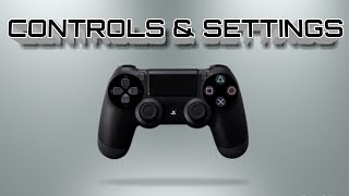 HAWKEN PS4  A Brief Guide To Game Controls amp Settings [upl. by Octavus752]