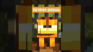 MITÄ JOS Karvinen Olisi Minecraftisa [upl. by Anidam523]