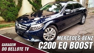 MercedesBenz C200 EQ Boost  Garagem Daily Driver [upl. by Eibo603]