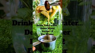 DetoxWater Recipe2 winterdetoxwater applerecipeNatuliHeightsasmrvideo asmrsounds detoxdrinks [upl. by Ayatnwahs]