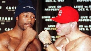 Lennox Lewis vs Andrew Golota FULL FIGHT October 4 1997 cała walka video [upl. by Maggy]