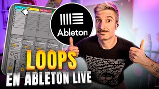 LOOPS en Ableton Live 🎹 Todo lo que necesitas saber 2024 [upl. by Emerald]