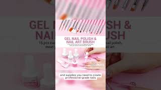 Complete SAVILAND Acrylic Nail Kit with Drill for Beginners nails nailart naildesign nail [upl. by Eninnaj119]