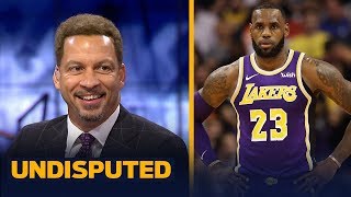 Chris Broussard reacts to LeBron and the Lakers first win of the season  NBA  UNDISPUTED [upl. by Gemina]