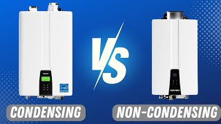 How to Choose a new Boiler  High Efficiency Combi Boiler VS Old Atmospheric BoilerWater Heater [upl. by Alamak]