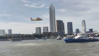 Helicopter Show Rotterdam 2023 4K UHD [upl. by Damalus]