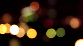 Smooth Bokeh Lights  Free HD Stock Video [upl. by Adnamas909]