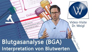 Ihre Blutgasanalyse BGA Wichtige Werte verständlich erklärt amp richtig interpretiert pH Hb etc [upl. by Viccora]