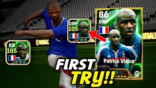 Trick To Get 105 Rated Epic Patrick Vieira In eFootball 2025 Mobile [upl. by Lennod]