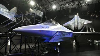 La Russie dévoile son avion de combat du futur [upl. by Onig]