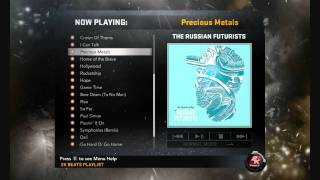 NBA 2K11 Soundtrack  Russian Futurists  Precious Metals [upl. by Marietta]