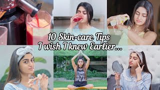 10 Skin care Tips I wish I knew Earlier for a PERFECT SKIN🫧💙 skin healthy [upl. by Mukul]