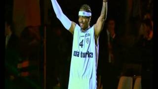 Allen Iverson joins Besiktas [upl. by Esoryram]