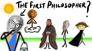 Thales was the FIRST philosopher maybe [upl. by Windham]