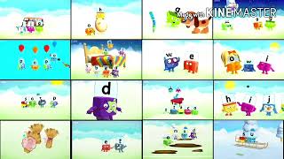 Alphablocks Phonics Phase 3 Episodes At The Same Time [upl. by Yvehc]