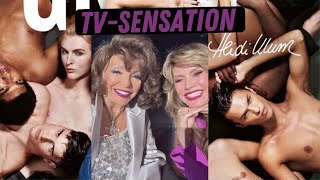 TVSENSATION 80er MEGASTAR JOAN COLLINS bei GNTM [upl. by Aneetsyrk646]