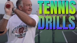 Lytham St Annes Tennis Club  Drills to IMPROVE your TENNIS GAME 1 [upl. by Erait]