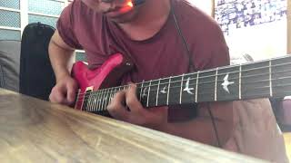 Psychosocial guitar solo cover E standard [upl. by Latricia]