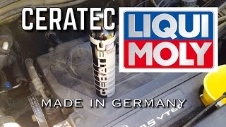 CERATEC Liqui Moly  Bundys Garage [upl. by Enyrehtak]