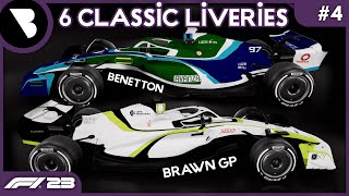 F1 23  Brawn GP Benetton McLaren Lola Jordan Ferrari  4 [upl. by Raila]