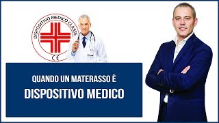 Quando un materasso è dispositivo medico [upl. by Hilario19]