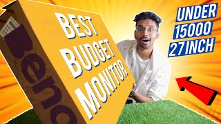 Best Budget Monitor Under 15000  BenQ GW2780 27 inch Unboxing amp Review [upl. by Chemar927]