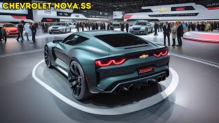 2025 Chevrolet Nova SS Model  Official Reveal  FIRST LOOK [upl. by Aehcsrop]