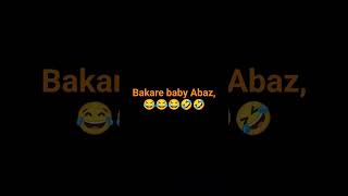 BaKare baby Abaz😂😂🤣😂😂 funny 🤪🤪🤪🤪 [upl. by Attaynik]