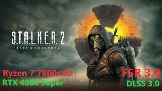 STALKER 2 Heart of Chornobyl  Ryzen 7 7800x3d  RTX 4080 Super  Ultra 1440p  FPS Test [upl. by Ahsuatan43]